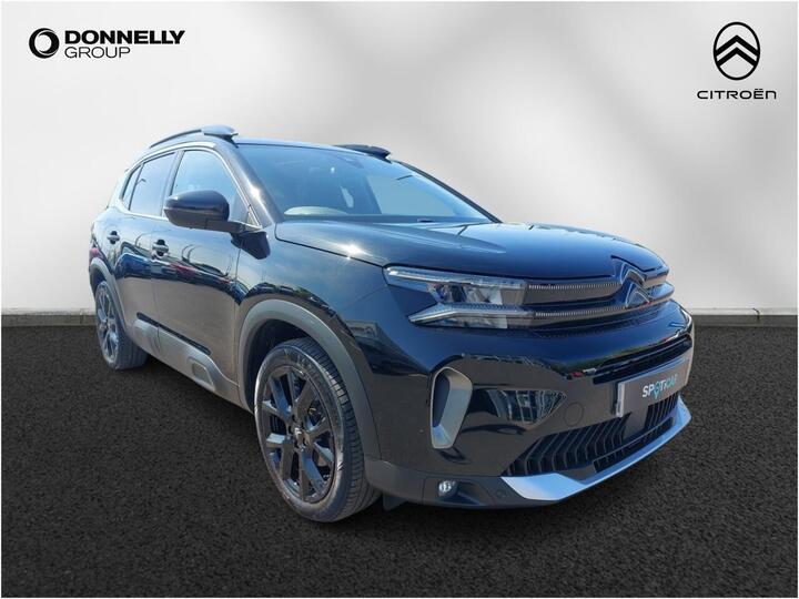 Citroen C5 Aircross 1.2 PureTech MHEV E-series E-DSC Euro 6 (s/s) 5dr