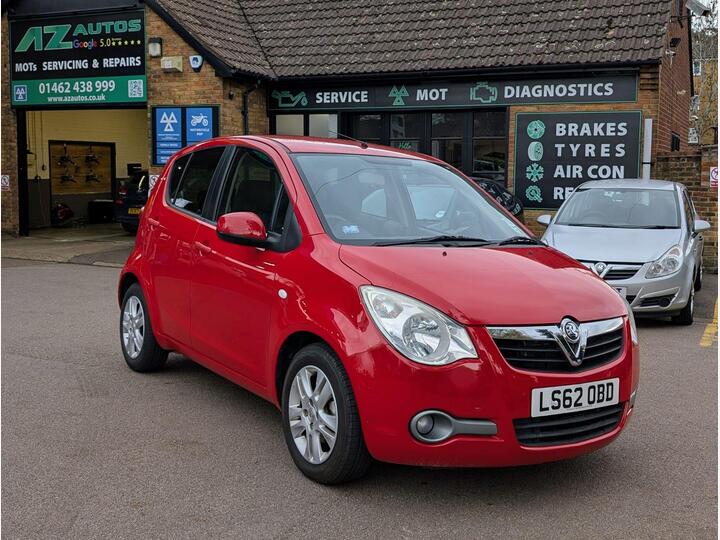 Vauxhall Agila 1.2 VVT EcoFLEX SE Euro 5 5dr Vauxhall Agila 1.2 VVT EcoFLEX SE Euro 5 5dr