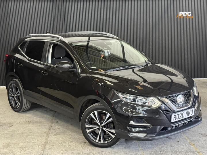 Nissan Qashqai 1.3 DIG-T N-Connecta DCT Auto Euro 6 (s/s) 5dr