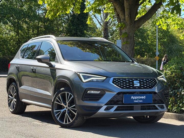 SEAT Ateca 2.0 TDI XPERIENCE Lux DSG 4Drive Euro 6 (s/s) 5dr