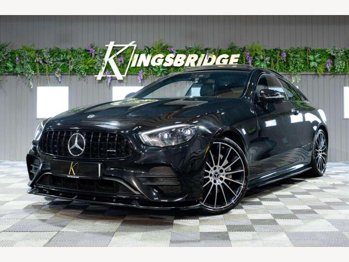 Mercedes-Benz E-CLASS 2.0 E220d AMG Line (Premium Plus) G-Tronic+ Euro 6 (s/s) 2dr