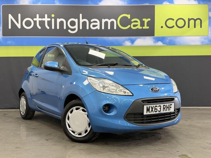 Ford KA 1.2 Edge Euro 5 (s/s) 3dr