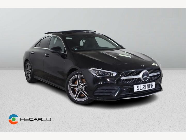 Mercedes-Benz CLA 1.3 CLA200 AMG Line (Premium Plus 2) Coupe 7G-DCT Euro 6 (s/s) 4dr Mercedes-Benz CLA 1.3 CLA200 AMG Line (Premium Plus 2) Coupe 7G-DCT Euro 6 (s/s) 4dr