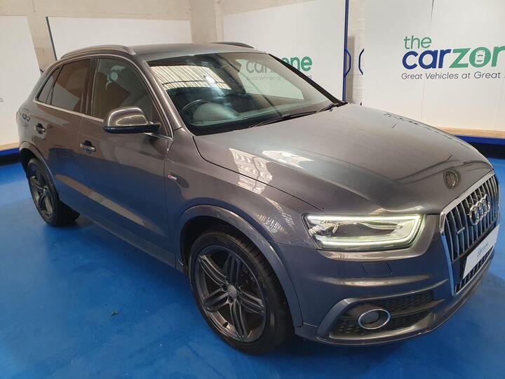 Audi Q3 2.0 TDI S Line S Tronic Quattro Euro 5 (s/s) 5dr