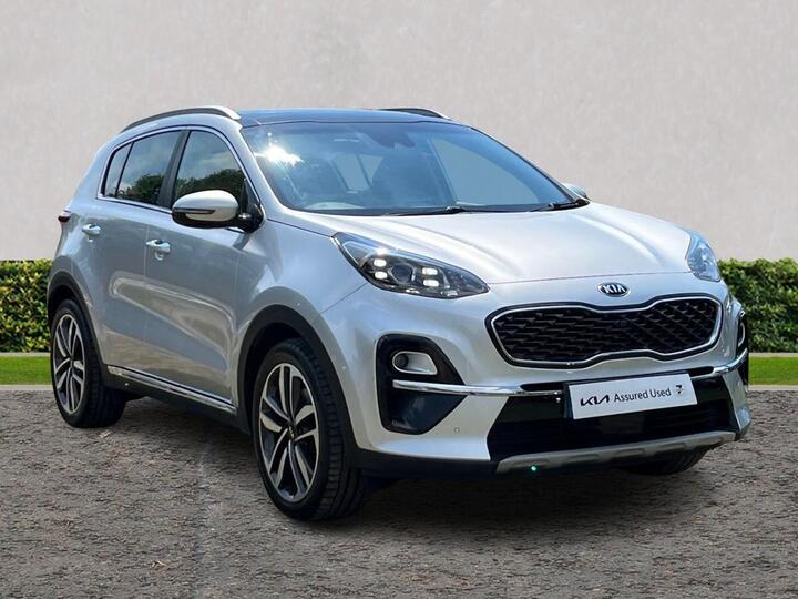 Kia Sportage 1.6 CRDi 4 Euro 6 (s/s) 5dr