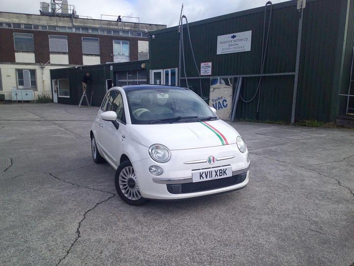 Fiat 500 1.2 Lounge Euro 5 (s/s) 3dr