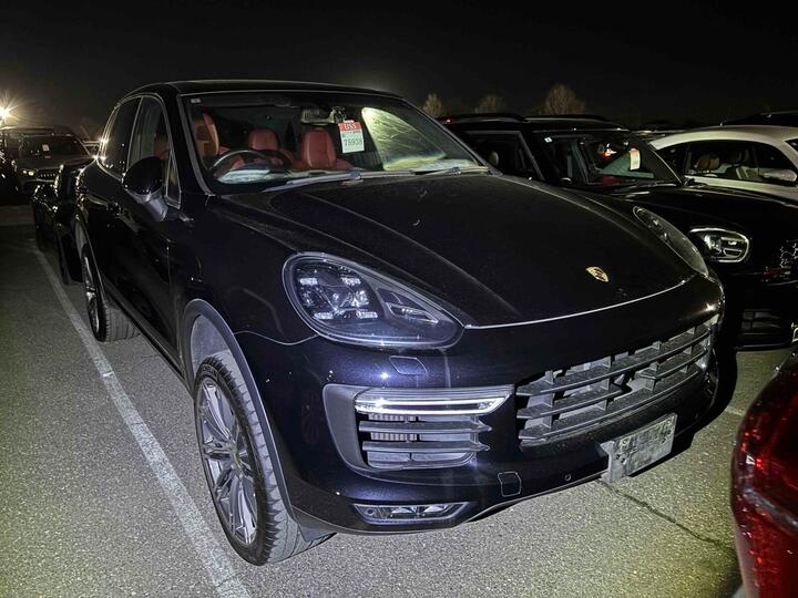 Porsche Cayenne 4.8T V8 Turbo TiptronicS 4WD Euro 6 (s/s) 5dr Porsche Cayenne 4.8T V8 Turbo TiptronicS 4WD Euro 6 (s/s) 5dr