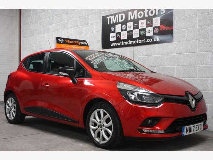 Renault Clio 1.5 DCi Play Euro 6 (s/s) 5dr