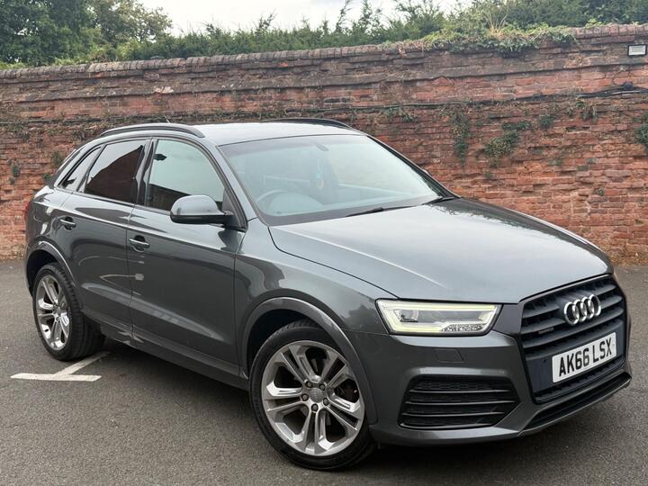 Audi Q3 2.0 TDI S Line Plus S Tronic Quattro Euro 6 (s/s) 5dr