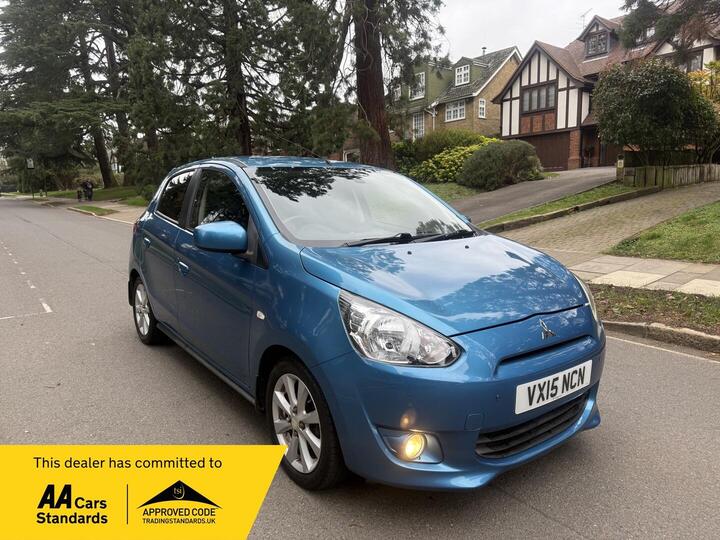 Mitsubishi Mirage 1.2 3 Euro 5 (s/s) 5dr