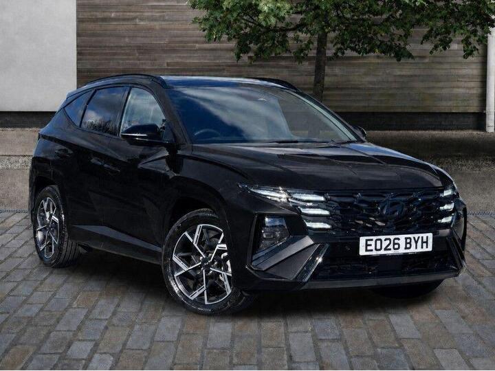 Hyundai TUCSON 1.6T N Line S Auto Euro 6 (s/s) 5dr
