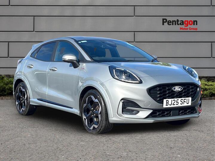 Ford Puma 1.0T EcoBoost MHEV ST-Line X Euro 6 (s/s) 5dr
