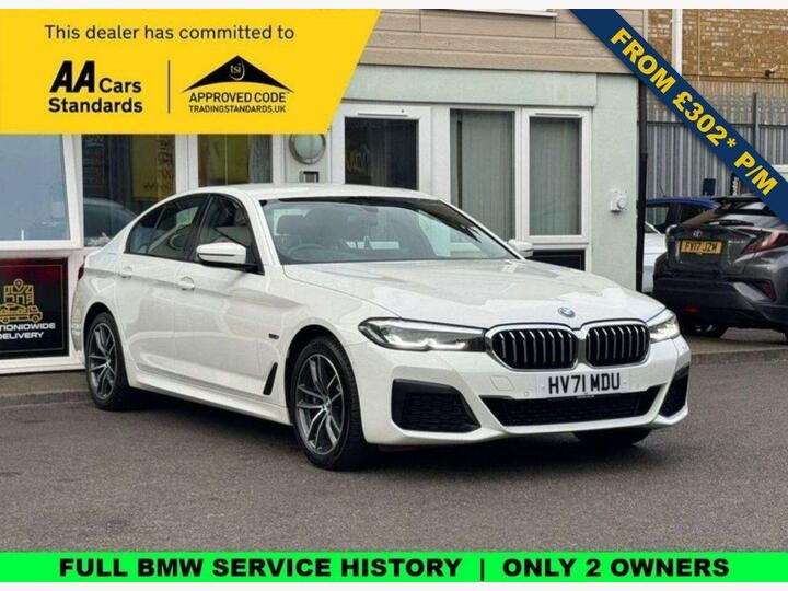 BMW 5 SERIES 2.0 530e 12kWh M Sport Steptronic XDrive Euro 6 (s/s) 4dr