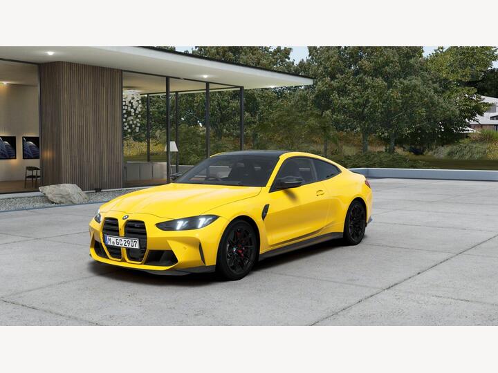 BMW M4 3.0 BiTurbo Competition Steptronic M XDrive Euro 6 (s/s) 2dr