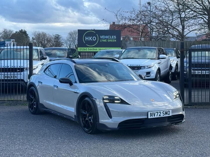 Porsche Taycan Performance Plus 93.4kWh 4 Cross Turismo Auto 4WD 5dr (11kW Charger)