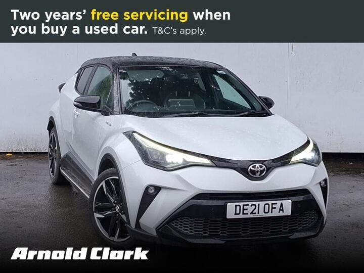 Toyota C-HR 2.0 VVT-h GR SPORT CVT Euro 6 (s/s) 5dr