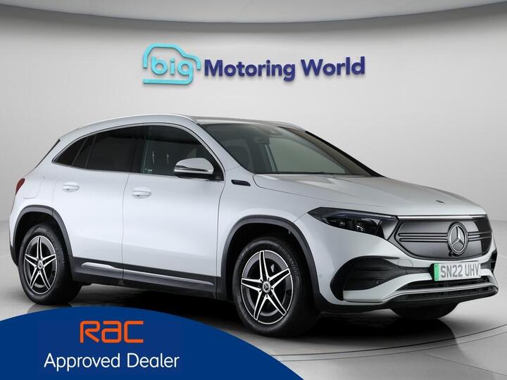 Mercedes-Benz EQA EQA 250 66.5kWh AMG Line Auto 5dr
