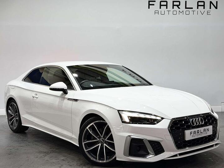 Audi A5 2.0 TDI 35 S Line S Tronic Euro 6 (s/s) 2dr