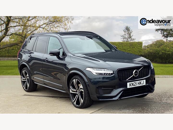 Volvo XC90 2.0h T8 Twin Engine Recharge 11.6kWh R-Design Pro Auto 4WD Euro 6 (s/s) 5dr
