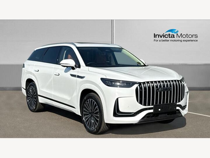 JAECOO 8 SHS Plug-in Hybrid 1.5T SHS 34.46kWh Luxury DHT3 AWD Euro 6 (s/s) 5dr