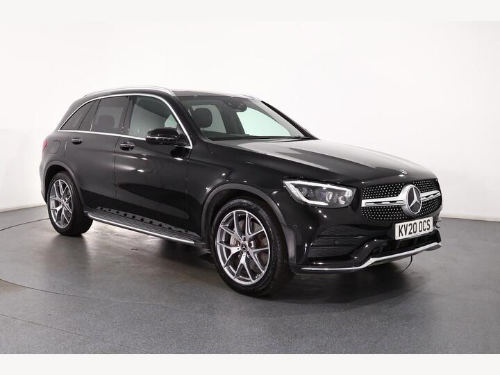 Mercedes-Benz GLC 2.0 GLC300d AMG Line (Premium Plus) G-Tronic+ 4MATIC Euro 6 (s/s) 5dr