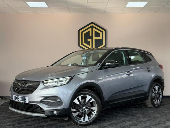 Vauxhall Grandland X 1.2 Turbo Sport Nav Euro 6 (s/s) 5dr