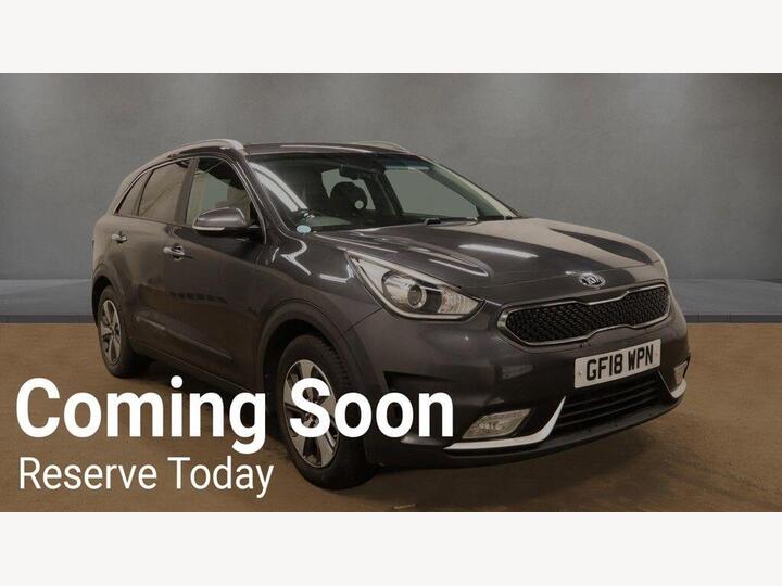 Kia Niro 1.6h GDi 2 DCT Euro 6 (s/s) 5dr