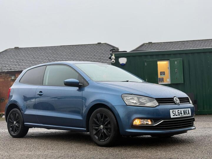 Volkswagen Polo 1.0 BlueMotion Tech SE Euro 6 (s/s) 3dr