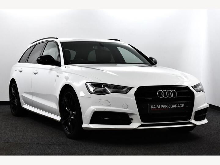 Audi A6 AVANT 2.0 TDI Black Edition S Tronic Quattro Euro 6 (s/s) 5dr