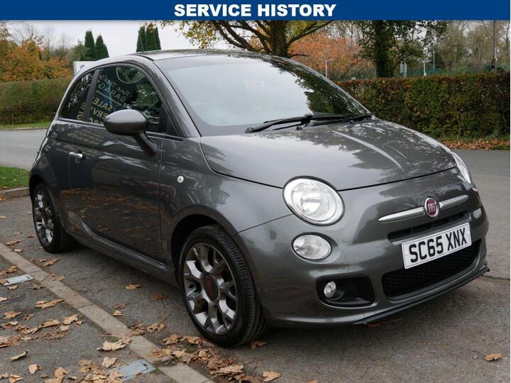 Fiat 500 1.2 S Euro 6 (s/s) 3dr