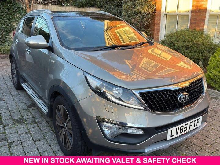 Kia SPORTAGE 2.0 CRDi KX-4 Auto AWD Euro 5 5dr