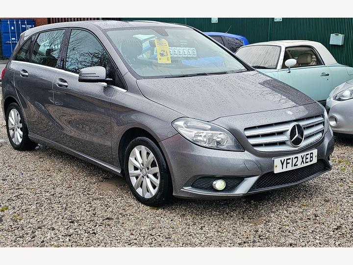 Mercedes-Benz B Class 1.8 B180 CDI BlueEfficiency SE Euro 5 (s/s) 5dr