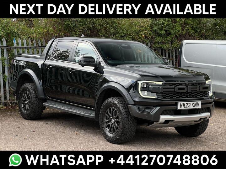 Ford RANGER 3.0T V6 EcoBoost Raptor Auto 4WD Euro 6 (s/s) 4dr