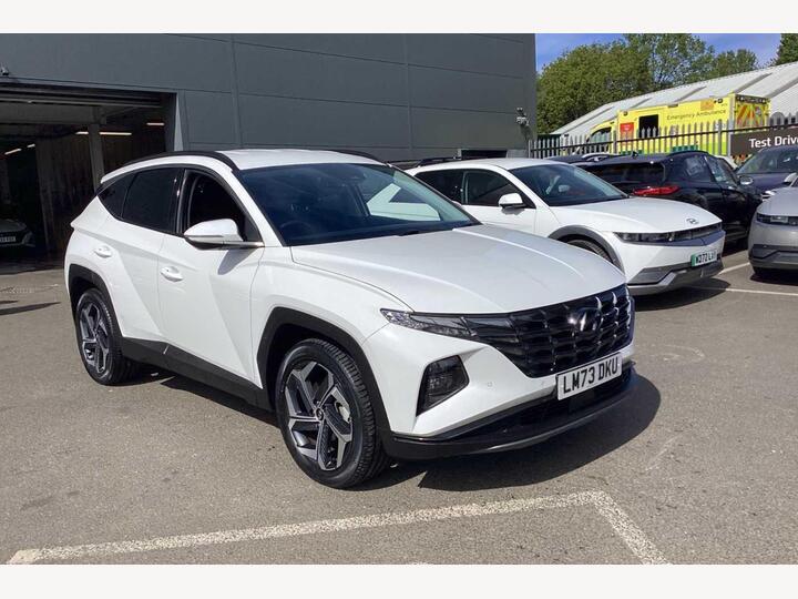 Hyundai TUCSON 1.6 H T-GDi Premium Auto Euro 6 (s/s) 5dr