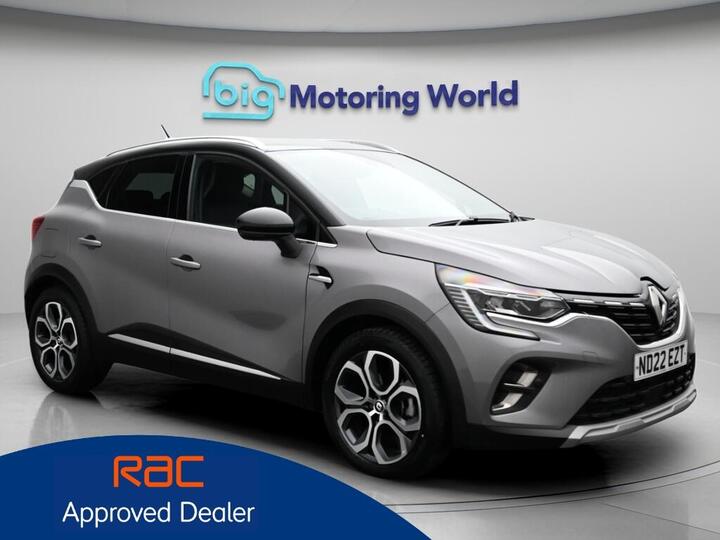 Renault Captur 1.6 E-TECH SE Edition Auto Euro 6 (s/s) 5dr