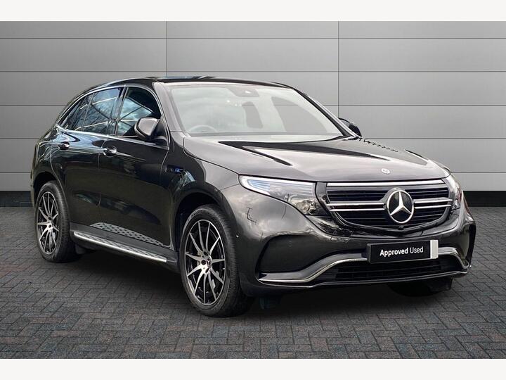 Mercedes-Benz EQC EQC 400 80kWh AMG Line Edition Auto 4MATIC 5dr Mercedes-Benz EQC EQC 400 80kWh AMG Line Edition Auto 4MATIC 5dr