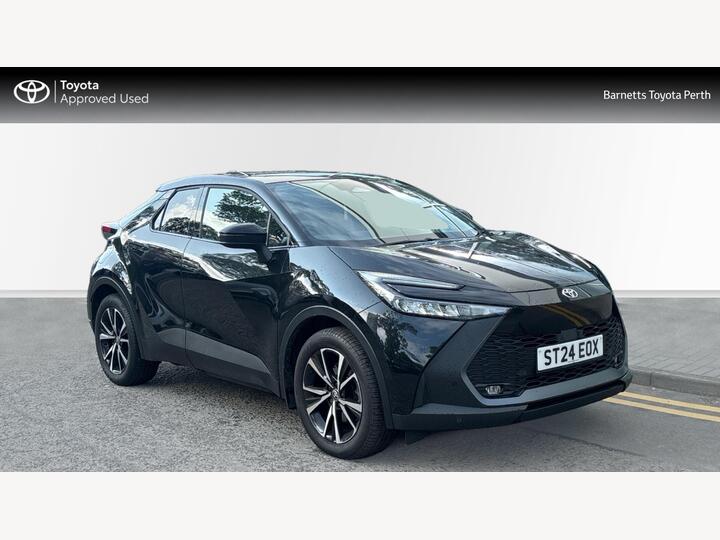 Toyota C-HR 2.0 VVT 13.6kWh Design CVT Euro 6 (s/s) 5dr