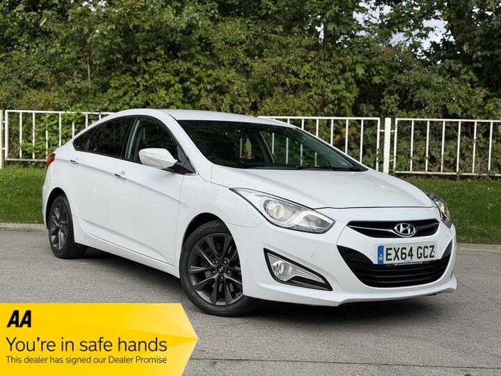 Hyundai I40 1.7 CRDi Style Auto Euro 5 4dr
