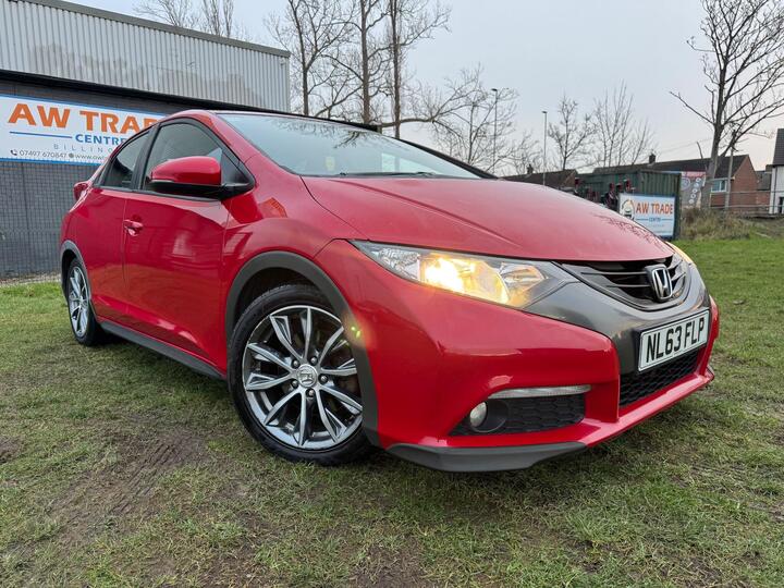 Honda Civic 2.2 I-DTEC ES Euro 5 (s/s) 5dr