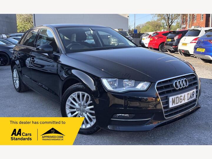 Audi A3 1.6 TDI SE Technik Sportback Euro 6 (s/s) 5dr