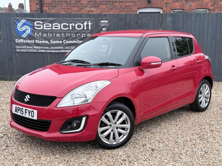 Suzuki Swift 1.2 Dualjet SZ4 Euro 5 (s/s) 5dr