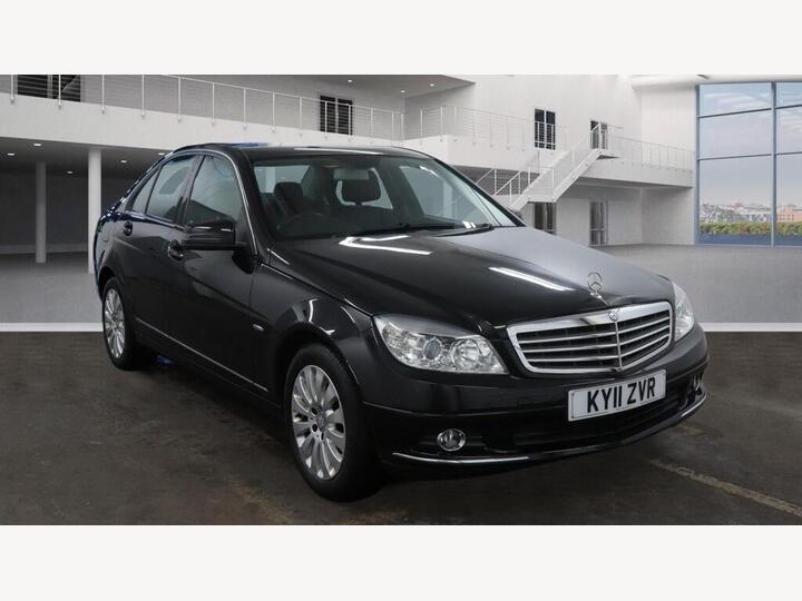 Mercedes-Benz C Class 1.8 C180 BlueEfficiency Elegance Auto Euro 5 4dr