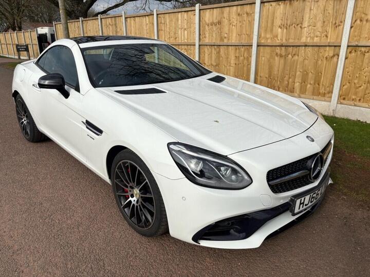 Mercedes-Benz SLC 3.0 SLC43 V6 AMG G-Tronic Euro 6 (s/s) 2dr Mercedes-Benz SLC 3.0 SLC43 V6 AMG G-Tronic Euro 6 (s/s) 2dr