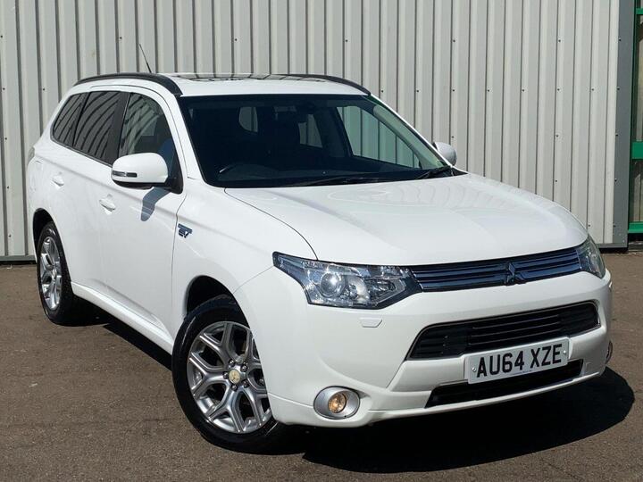 Mitsubishi OUTLANDER 2.0h 12kWh GX4h CVT 4WD Euro 5 (s/s) 5dr