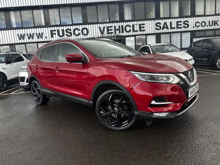 Nissan QASHQAI 1.3 DIG-T Tekna Euro 6 (s/s) 5dr