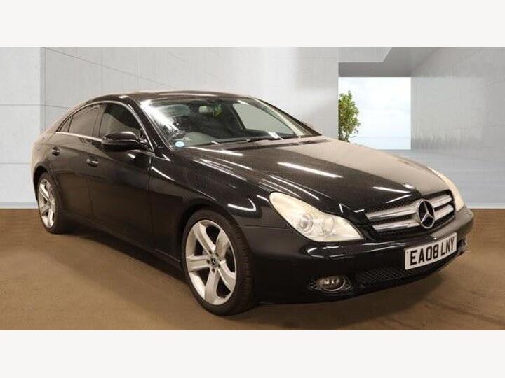 Mercedes-Benz CLS 3.5 CLS350 Coupe 7G-Tronic 4dr