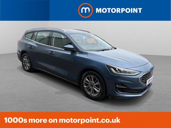 Ford Focus 1.0T EcoBoost MHEV Titanium DCT Euro 6 (s/s) 5dr