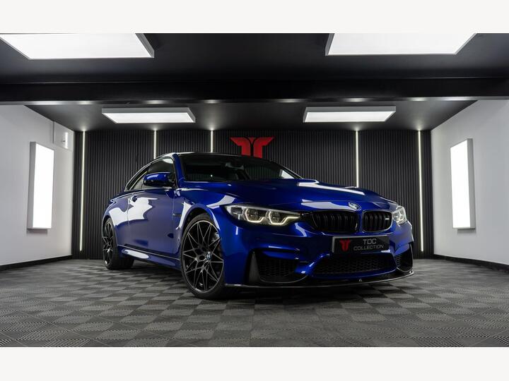 BMW M4 3.0 BiTurbo GPF Competition DCT Euro 6 (s/s) 2dr
