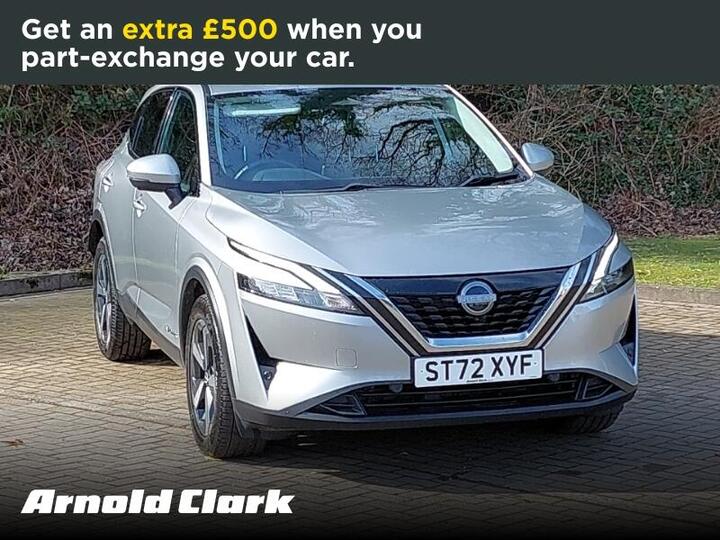 Nissan Qashqai 1.5 H E-POWER N-Connecta Auto Euro 6 (s/s) 5dr