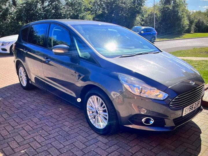 Ford S-Max 2.0 TDCi Zetec Euro 6 (s/s) 5dr